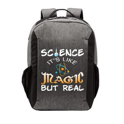 Science Its Like Magic But Real Pun Funny Magical Vector Backpack