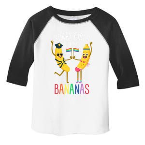 Sorry I Like Bananas Lgbtqia Banana Plantain Fruit Great Gift Toddler Fine Jersey T-Shirt