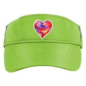 Sweet I Love My Son And His Baby Mama Mom Dad Rents Adult Drive Performance Visor