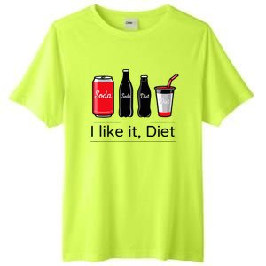 Soda I Like It Diet Essentials Morning Beverage Love Tall Fusion ChromaSoft Performance T-Shirt