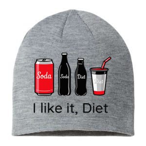 Soda I Like It Diet Essentials Morning Beverage Love Sustainable Beanie