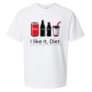 Soda I Like It Diet Essentials Morning Beverage Love Sueded Cloud Jersey T-Shirt