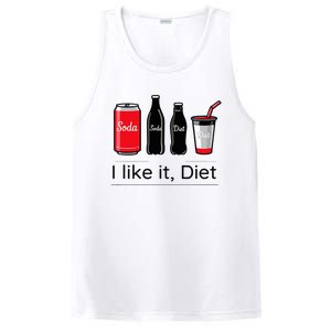 Soda I Like It Diet Essentials Morning Beverage Love PosiCharge Competitor Tank