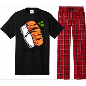 Sushi In Love Artwork Sushi Lover Great Gift Pajama Set