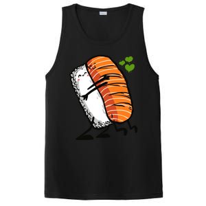 Sushi In Love Artwork Sushi Lover Great Gift PosiCharge Competitor Tank