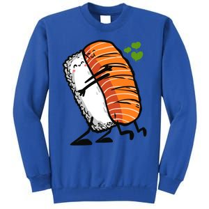 Sushi In Love Artwork Sushi Lover Great Gift Sweatshirt