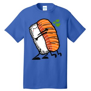 Sushi In Love Artwork Sushi Lover Great Gift Tall T-Shirt