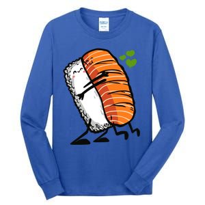 Sushi In Love Artwork Sushi Lover Great Gift Tall Long Sleeve T-Shirt