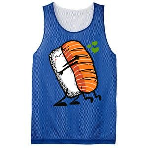 Sushi In Love Artwork Sushi Lover Great Gift Mesh Reversible Basketball Jersey Tank