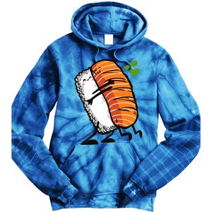 Sushi In Love Artwork Sushi Lover Great Gift Tie Dye Hoodie