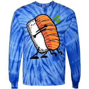 Sushi In Love Artwork Sushi Lover Great Gift Tie-Dye Long Sleeve Shirt