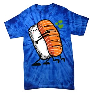 Sushi In Love Artwork Sushi Lover Great Gift Tie-Dye T-Shirt