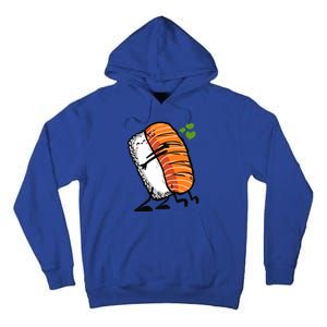 Sushi In Love Artwork Sushi Lover Great Gift Tall Hoodie