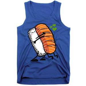 Sushi In Love Artwork Sushi Lover Great Gift Tank Top