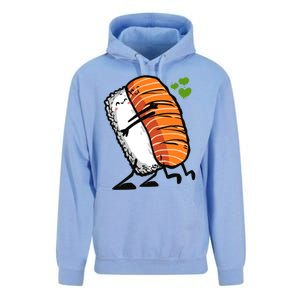 Sushi In Love Artwork Sushi Lover Great Gift Unisex Surf Hoodie