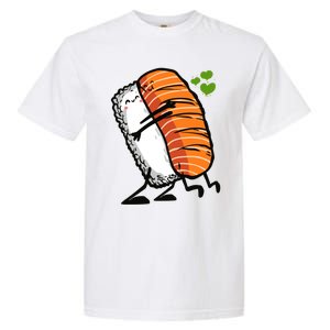 Sushi In Love Artwork Sushi Lover Great Gift Garment-Dyed Heavyweight T-Shirt