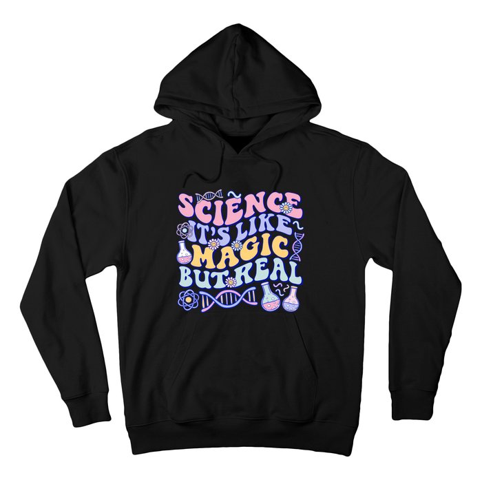 Science Is Like Magic But Real Mug Science Teacher Back To School Hoodie