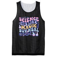 Science Is Like Magic But Real Mug Science Teacher Back To School Mesh Reversible Basketball Jersey Tank