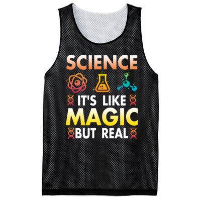 Science Is Like Magic But Real Positive Quote March For Science Mesh Reversible Basketball Jersey Tank