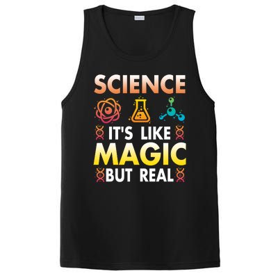 Science Is Like Magic But Real Positive Quote March For Science PosiCharge Competitor Tank