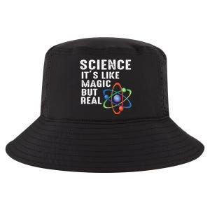 Science Its Like Magic But Real Cool Comfort Performance Bucket Hat