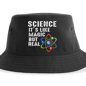 Science Its Like Magic But Real Sustainable Bucket Hat