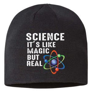 Science Its Like Magic But Real Sustainable Beanie