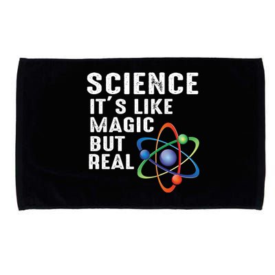 Science Its Like Magic But Real Microfiber Hand Towel