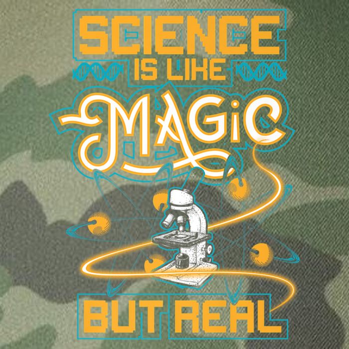 Science Is Like Magic But Real Funny Science Legacy Tie Dye Trucker Hat