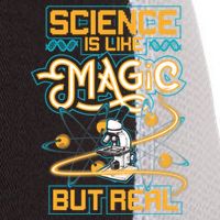 Science Is Like Magic But Real Funny Science Yupoong Adult 5-Panel Trucker Hat