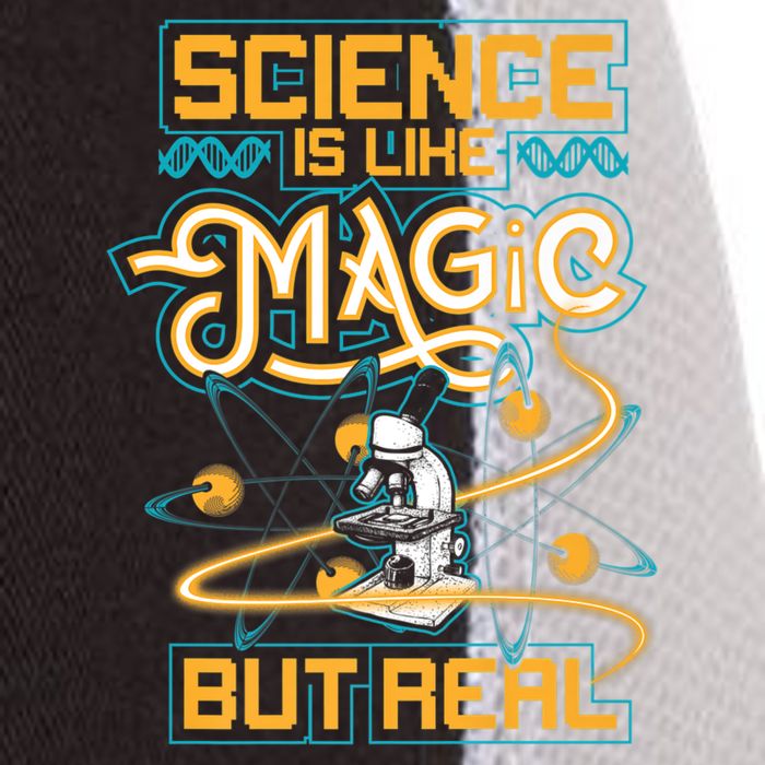 Science Is Like Magic But Real Funny Science Yupoong Adult 5-Panel Trucker Hat