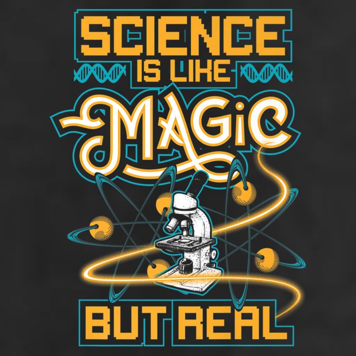 Science Is Like Magic But Real Funny Science Cool Comfort Performance Bucket Hat
