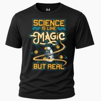 Science Is Like Magic But Real Funny Science Performance Shirt