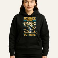 Science Is Like Magic But Real Funny Science Hoodie