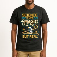 Science Is Like Magic But Real Funny Science Tall T-Shirt