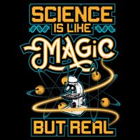 Science Is Like Magic But Real Funny Science Daily Commute Backpack