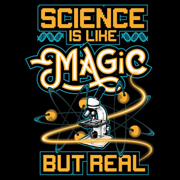 Science Is Like Magic But Real Funny Science Daily Commute Backpack
