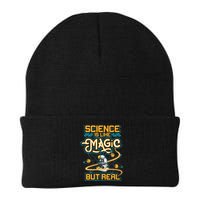 Science Is Like Magic But Real Funny Science Beanie