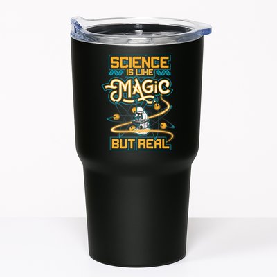 Science Is Like Magic But Real Funny Science Tumbler