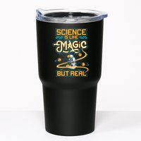 Science Is Like Magic But Real Funny Science Tumbler