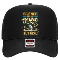 Science Is Like Magic But Real Funny Science Hat