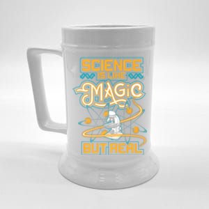 Science Is Like Magic But Real Funny Science Beer Stein