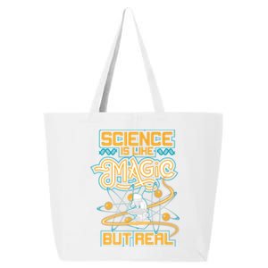 Science Is Like Magic But Real Funny Science 25L Jumbo Tote