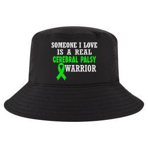 Someone I Love Cerebral Palsy Warrior Cerebral Palsy Ribbon Gift Cool Comfort Performance Bucket Hat