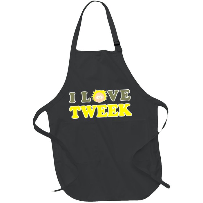 S.O.U..T.H.P.A.R.K. I Love Tweek Full-Length Apron With Pockets