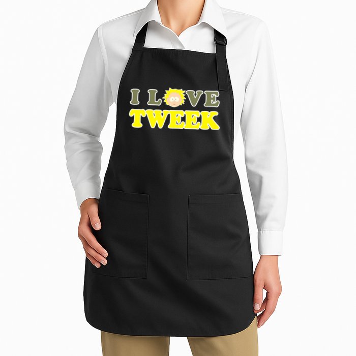 S.O.U..T.H.P.A.R.K. I Love Tweek Full-Length Apron With Pockets