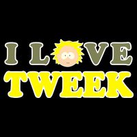 S.O.U..T.H.P.A.R.K. I Love Tweek Full-Length Apron With Pockets