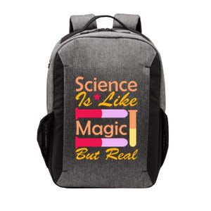 Science Is Like Magic But Real Vector Backpack