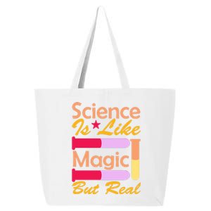 Science Is Like Magic But Real 25L Jumbo Tote