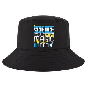 Science: ItS Like Magic But Real Cool Comfort Performance Bucket Hat